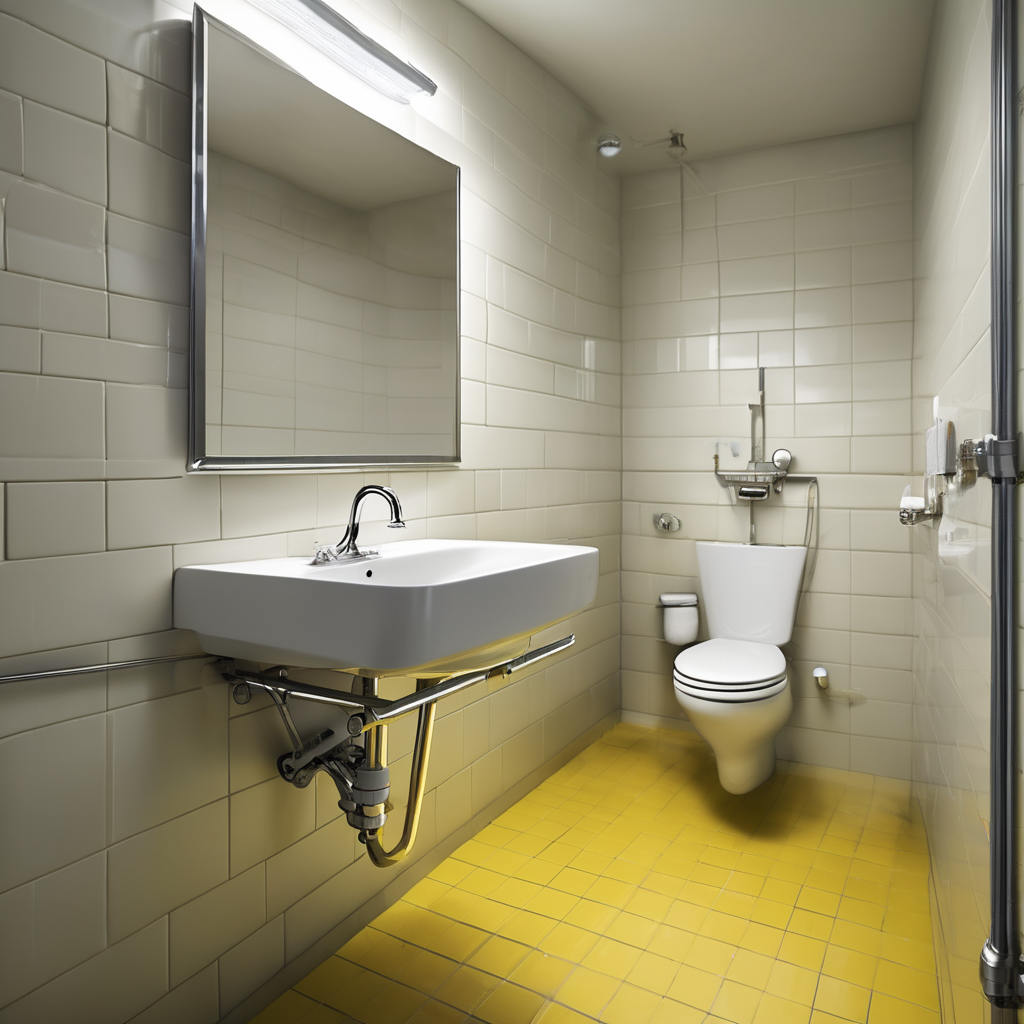 A beautifully lit accessible bathroom featuring layered lighting with a backlit mirror, ceiling pot lights, and under-cabinet night lights.