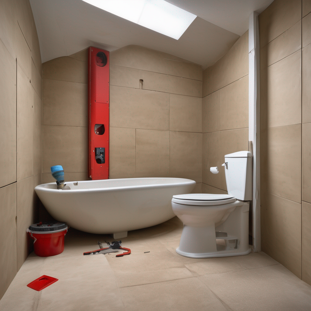 A spacious, ADA-compliant bathroom featuring a roll-in shower with grab bars, a comfort-height toilet, and a 60-inch turning radius for wheelchair accessibility, demonstrating key principles of universal design.