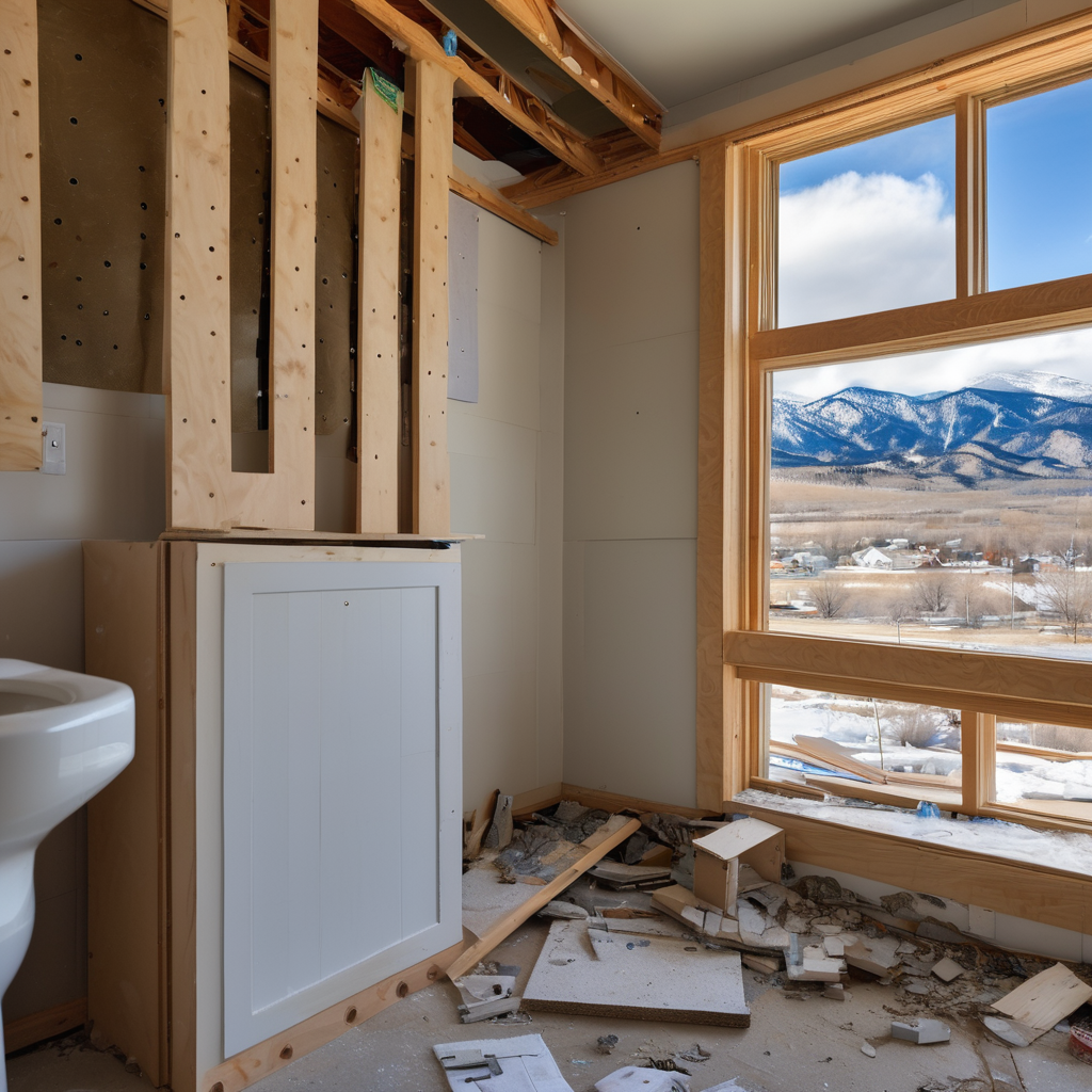 A clean and modern prefabricated walk-in shower unit with white acrylic walls and a sliding glass door, showcasing an affordable and efficient bathtub-to-shower conversion.