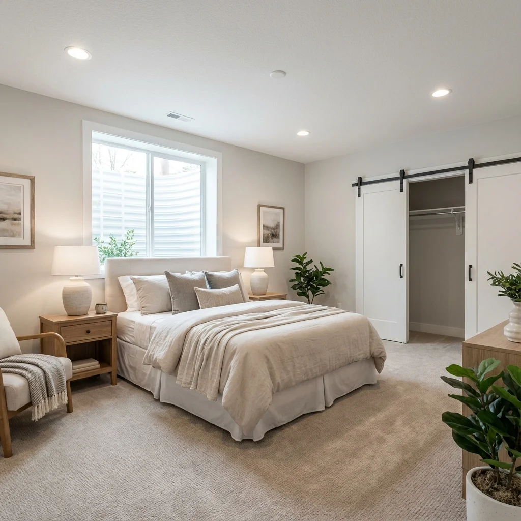 Basement Bedroom Suite Salt Lake County