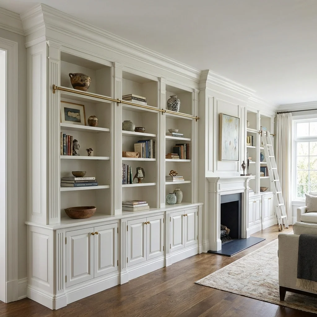 Custom Built-In Shelving Salt Lake County