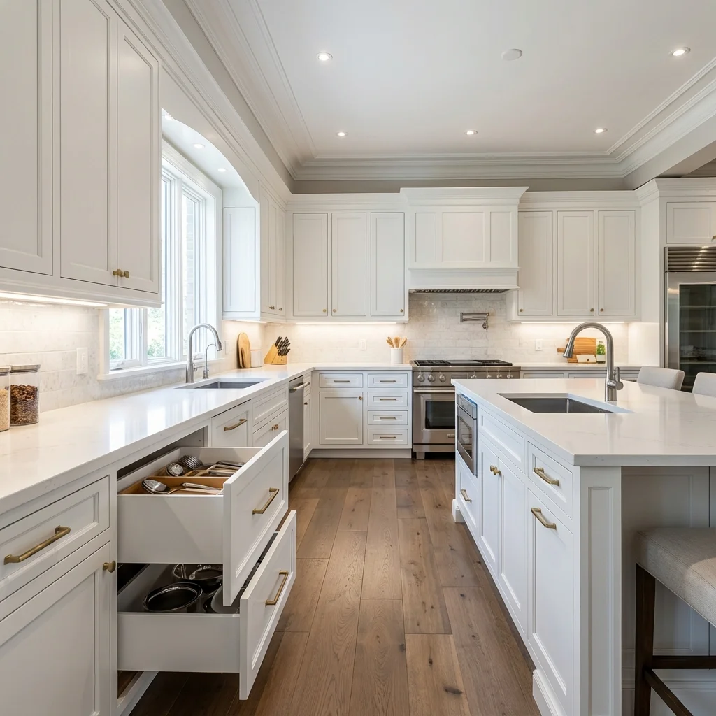 Custom Kitchen Cabinets Salt Lake County
