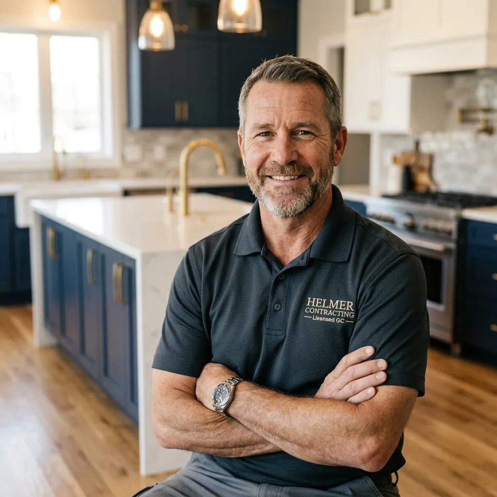 Grant Helmer, Licensed Contractor