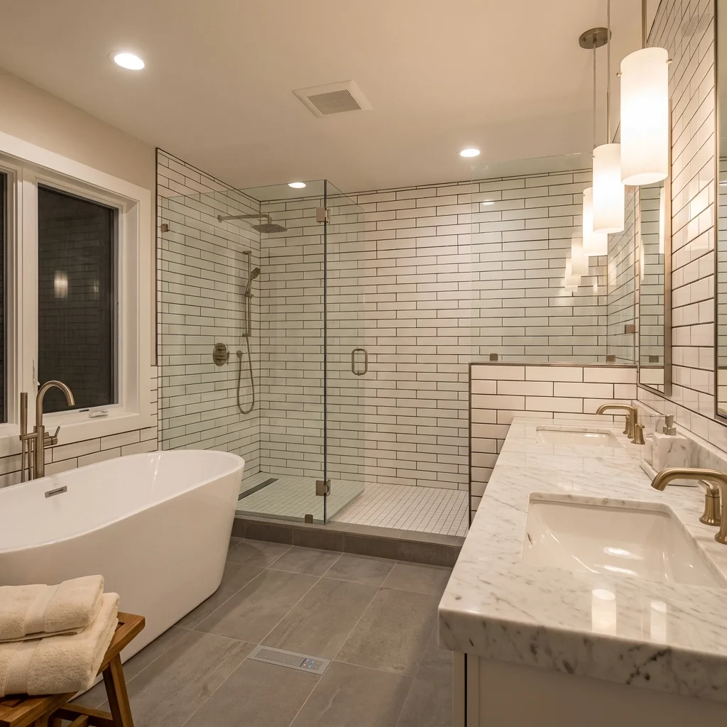 Luxury Spa Bathroom Renovation Salt Lake County