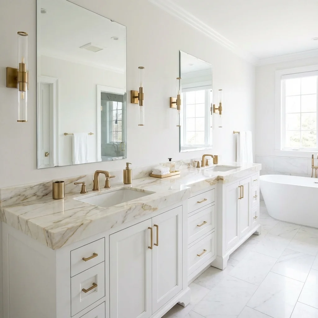 Custom Vanity Installation Salt Lake County Utah