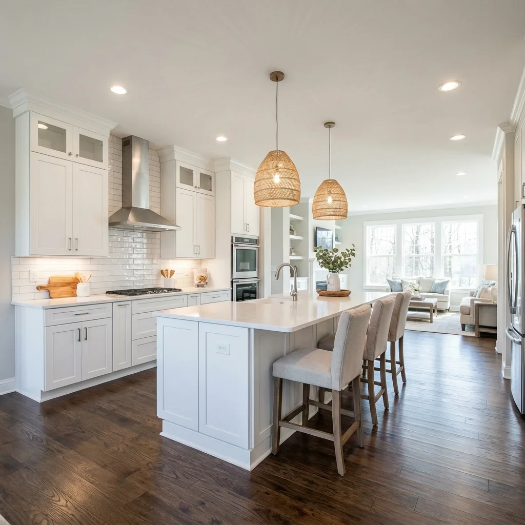 Modern Kitchen Remodel Salt Lake County