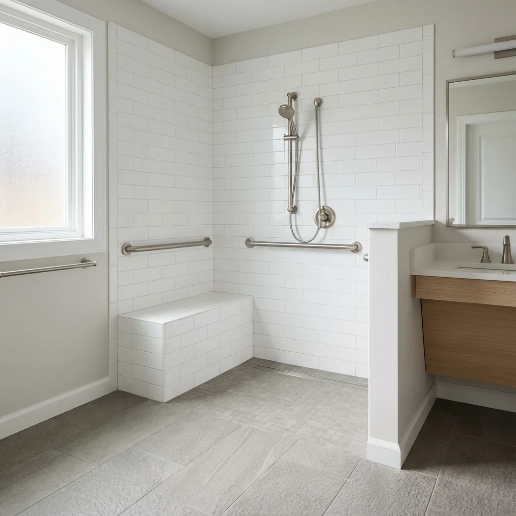 Accessible Walk-In Shower Installation Salt Lake County