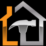 Urban Home Remodel logo with orange and grey and black colors