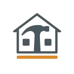 Home remodel logo